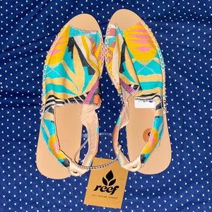 REEF Sandals, Size 8